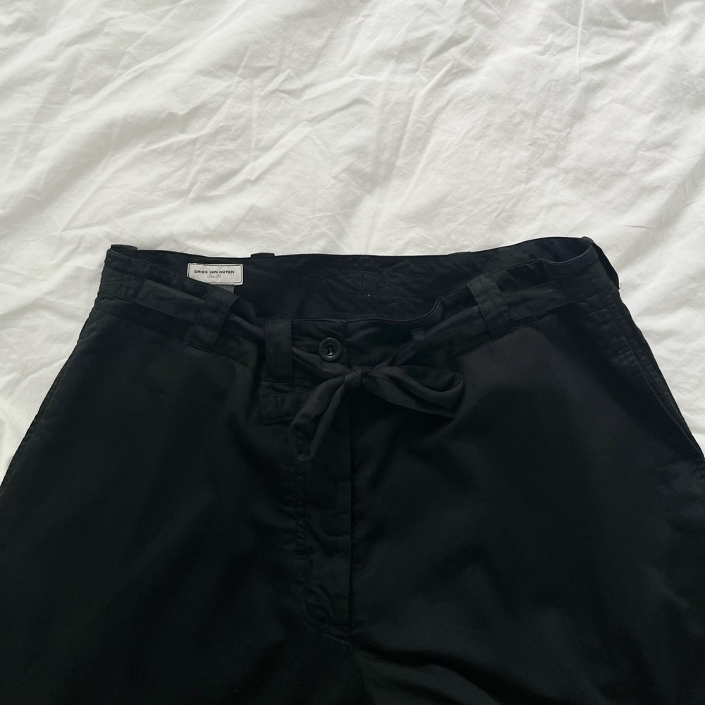 Dries van Noten cotton pants